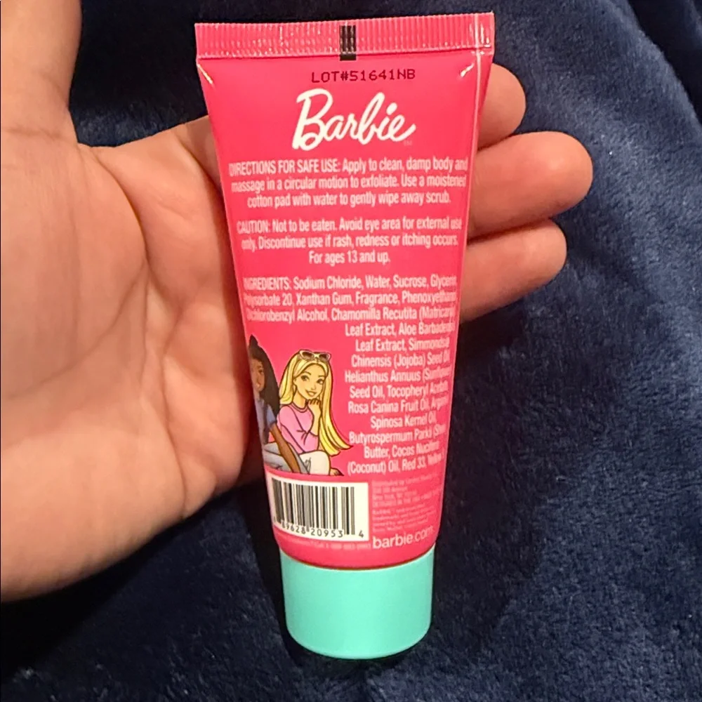 Barbie strawberry scented Body Scrub